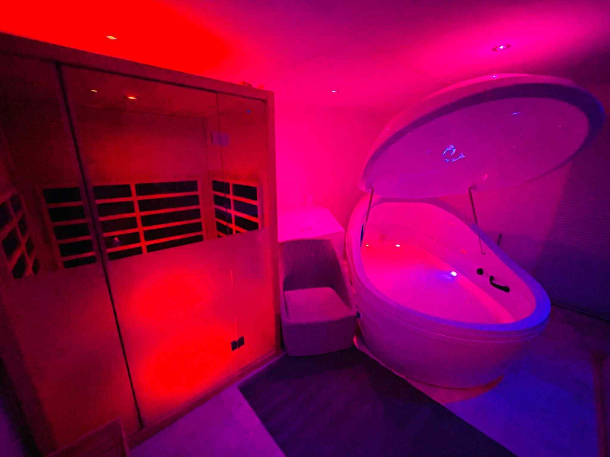 Private spa room