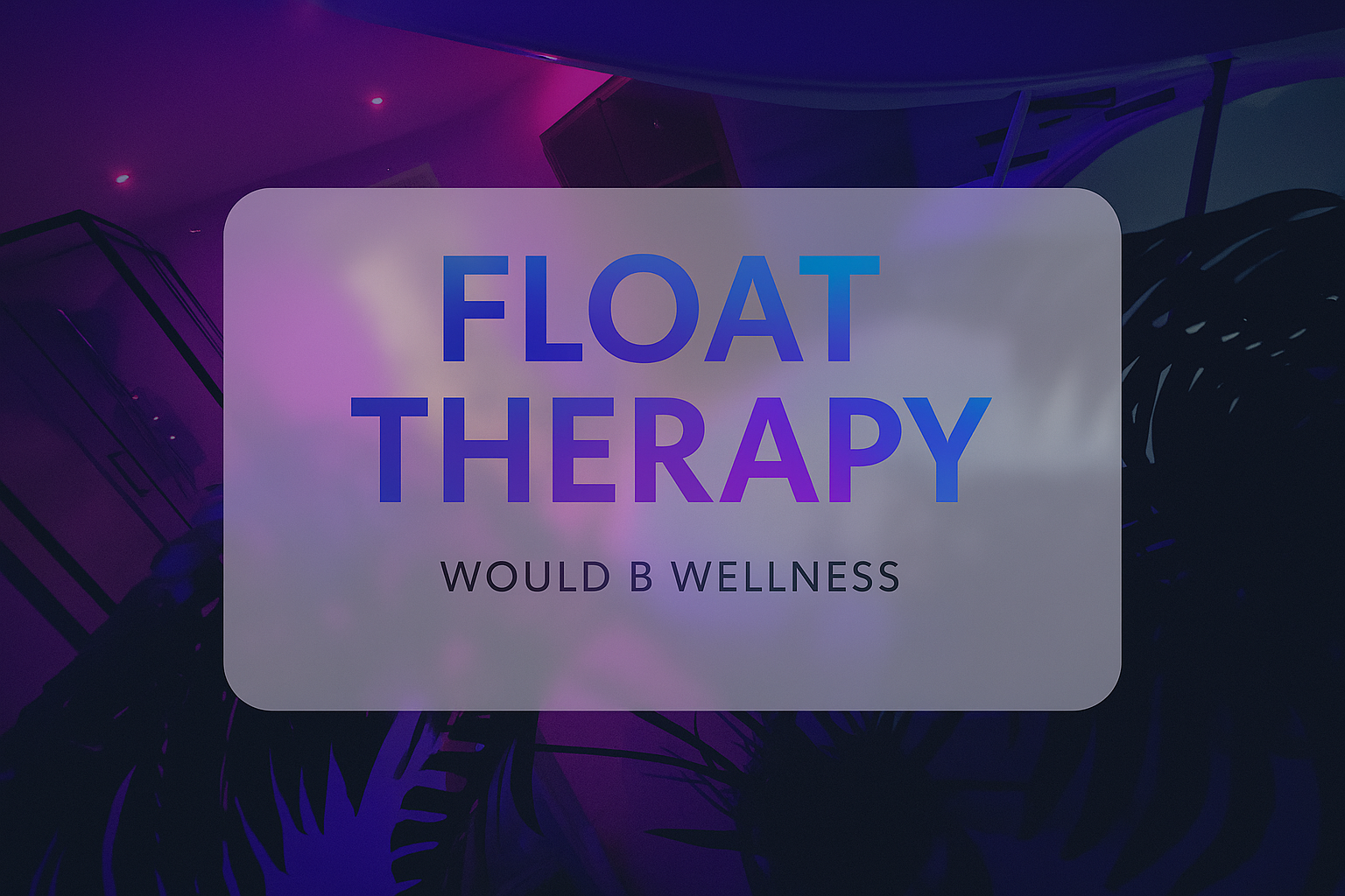 Float • Fire & Ice facilities